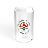 Nurses Heart of Healthcare Sipper Glass