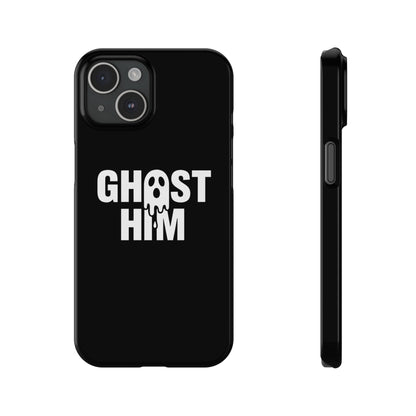 Ghost Him Slim iPhone Case