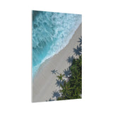 Paradise Cove Matte Canvas, Stretched