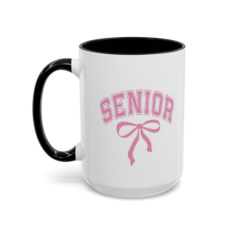 Senior Coquette Accent Coffee Mug (11, 15oz)