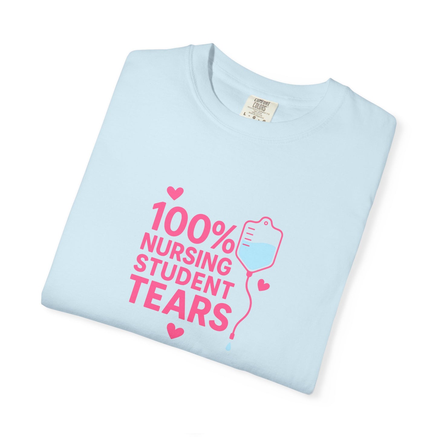 Nursing Student Tears Oversized T-shirt