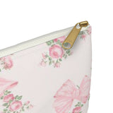 Rosa Beaux Pink Accessory Pouch