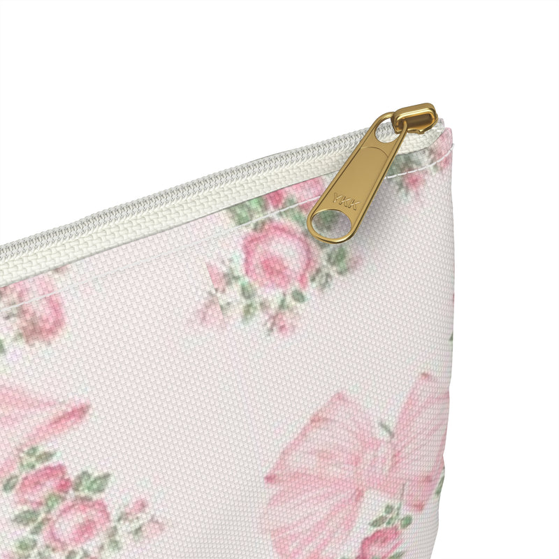 Rosa Beaux Pink Accessory Pouch