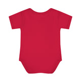 Arrived Stamp Baby Bodysuit