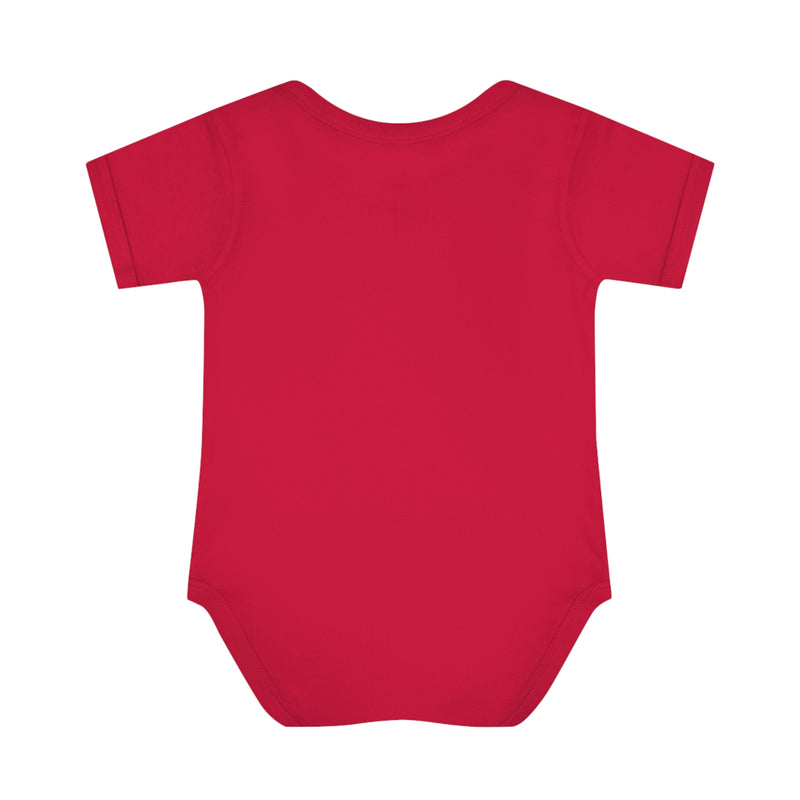 Arrived Stamp Baby Bodysuit