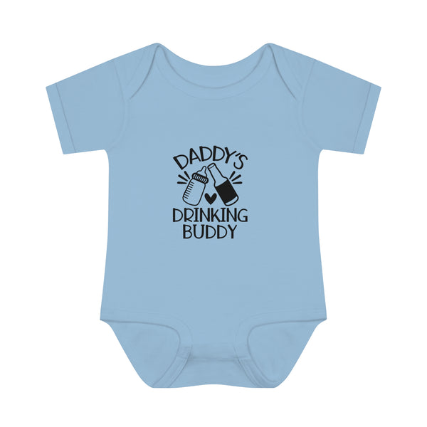 Daddy’s Drinking Buddy Baby Bodysuit