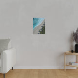 Paradise Cove Matte Canvas, Stretched