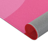 Pink Horizon Area Rug