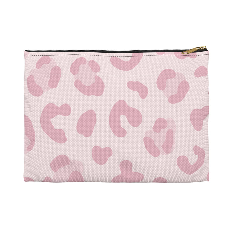 Pink Cheetah Accessory Pouch