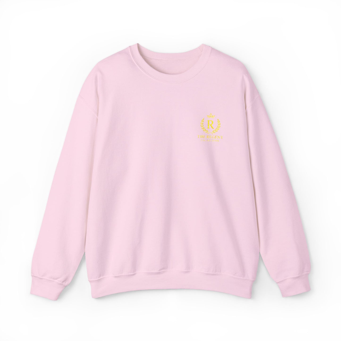 The Regent Collection Embroidered Crewneck Sweatshirt