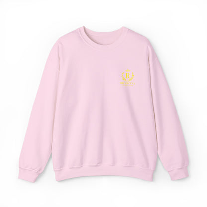 The Regent Collection Embroidered Crewneck Sweatshirt