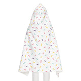 Lucky Sprinkles Youth Hooded Towel