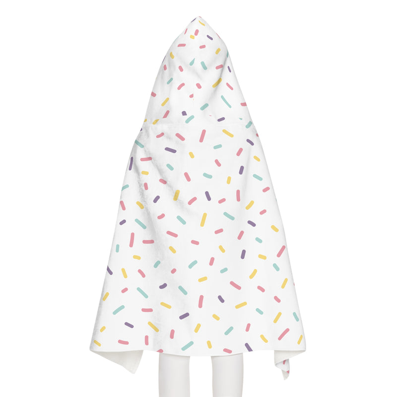 Lucky Sprinkles Youth Hooded Towel