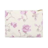 Lavender Rose Accessory Pouch