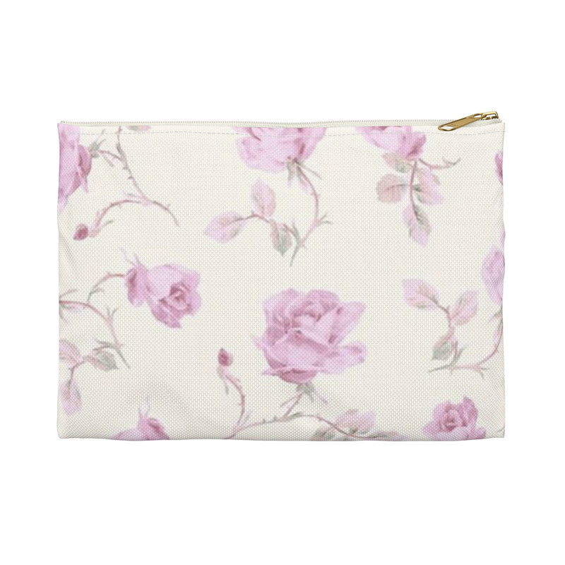 Lavender Rose Accessory Pouch