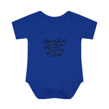 Worth Every Shot IVF Baby Bodysuit