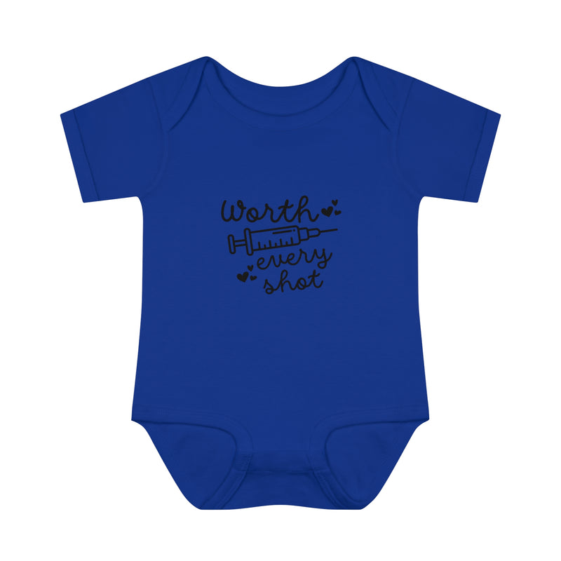 Worth Every Shot IVF Baby Bodysuit