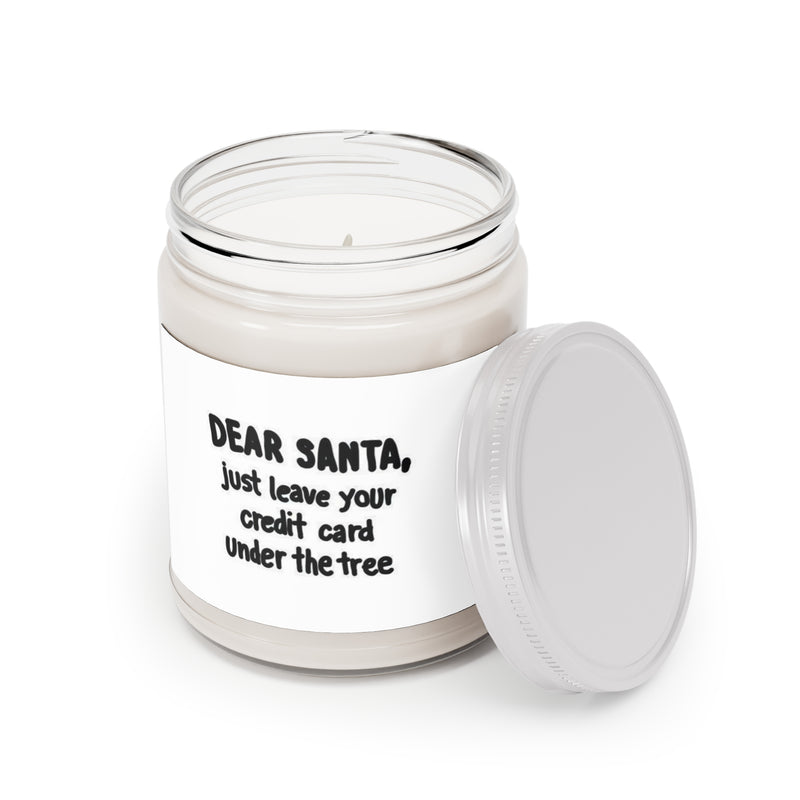 Dear Santa Humor Scented Candles, 9oz