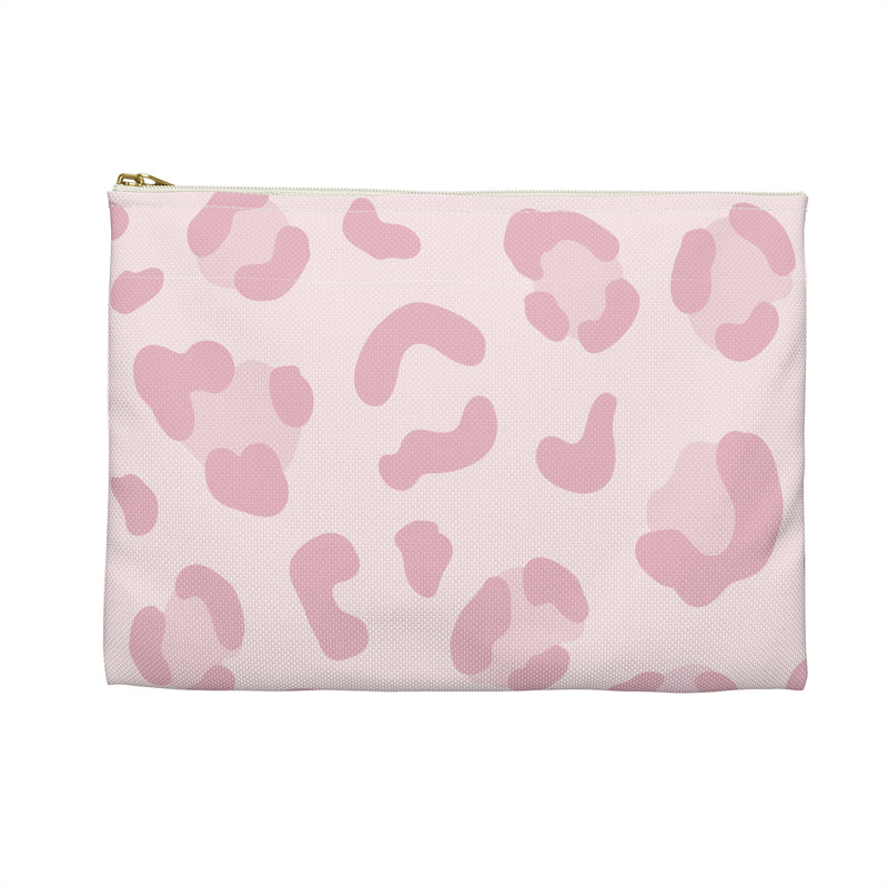 Pink Cheetah Accessory Pouch