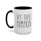 Hey There Pumpkin Accent Coffee Mug (11, 15oz)