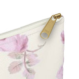 Lavender Rose Accessory Pouch