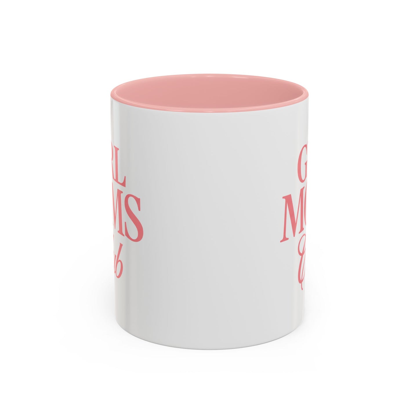 Girl Moms Club Accent Coffee Mug — 11/15oz