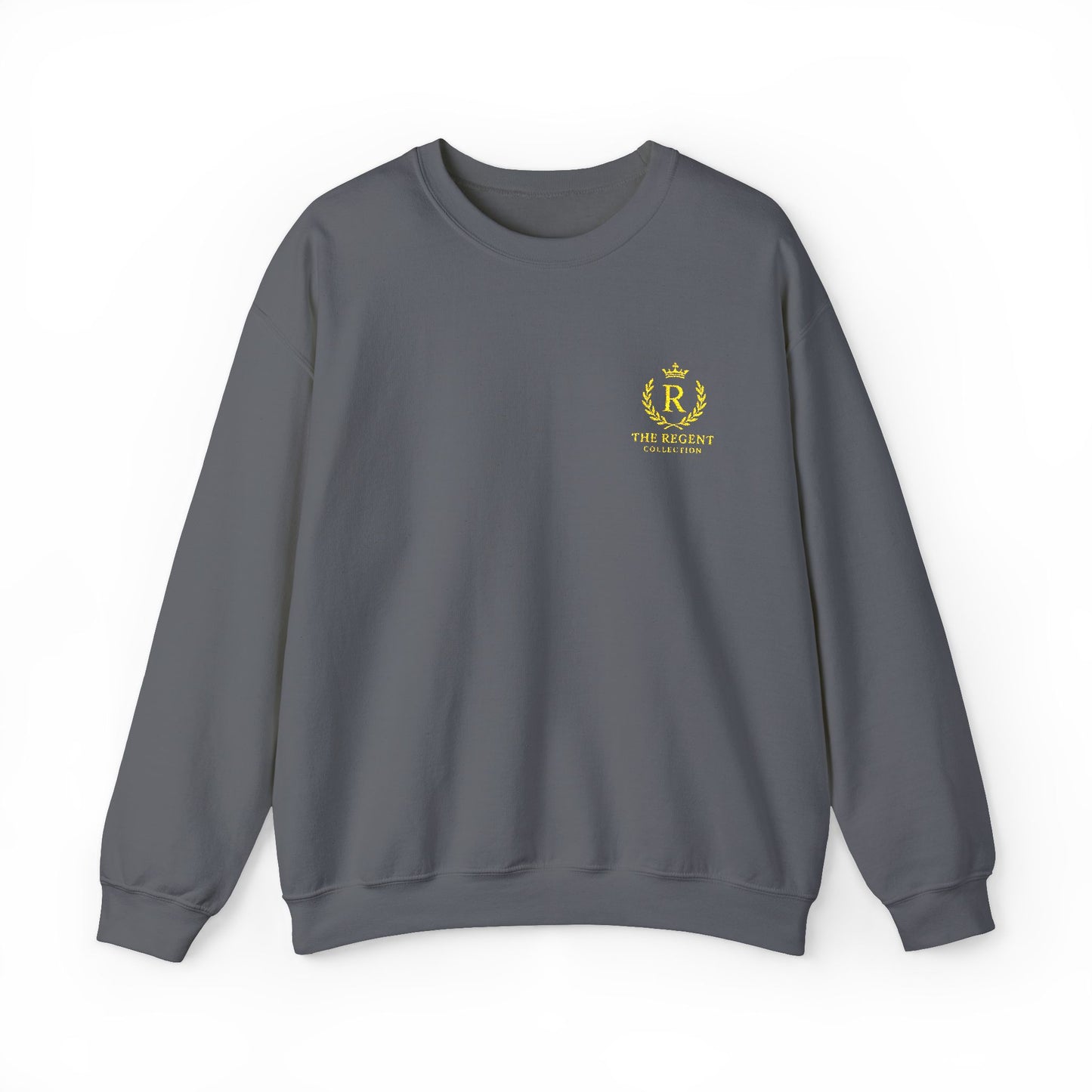 The Regent Collection Embroidered Crewneck Sweatshirt