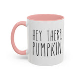 Hey There Pumpkin Accent Coffee Mug (11, 15oz)