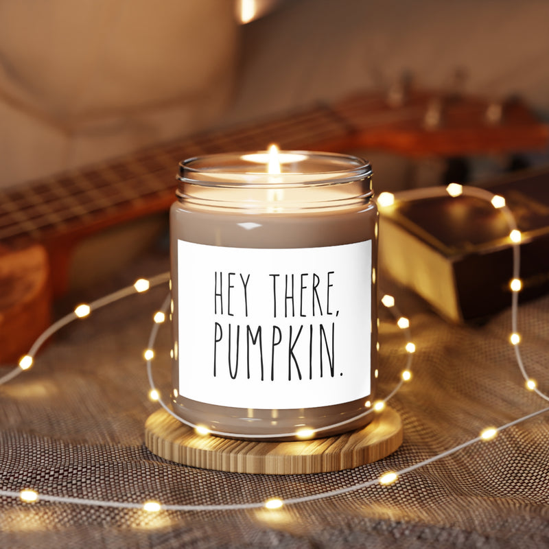 Hey There Pumpkin Scented Candles, 9oz