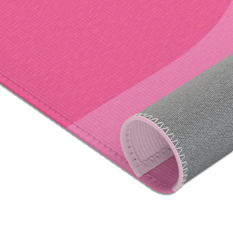 Pink Horizon Area Rug