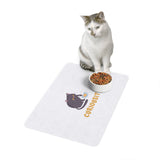 Curiosity Cat Pet Food Mat