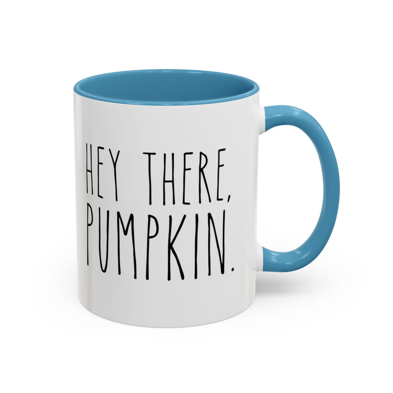 Hey There Pumpkin Accent Coffee Mug (11, 15oz)