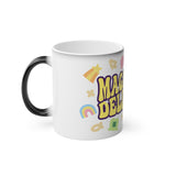 Magically Delicious Color Changing Magic Mug