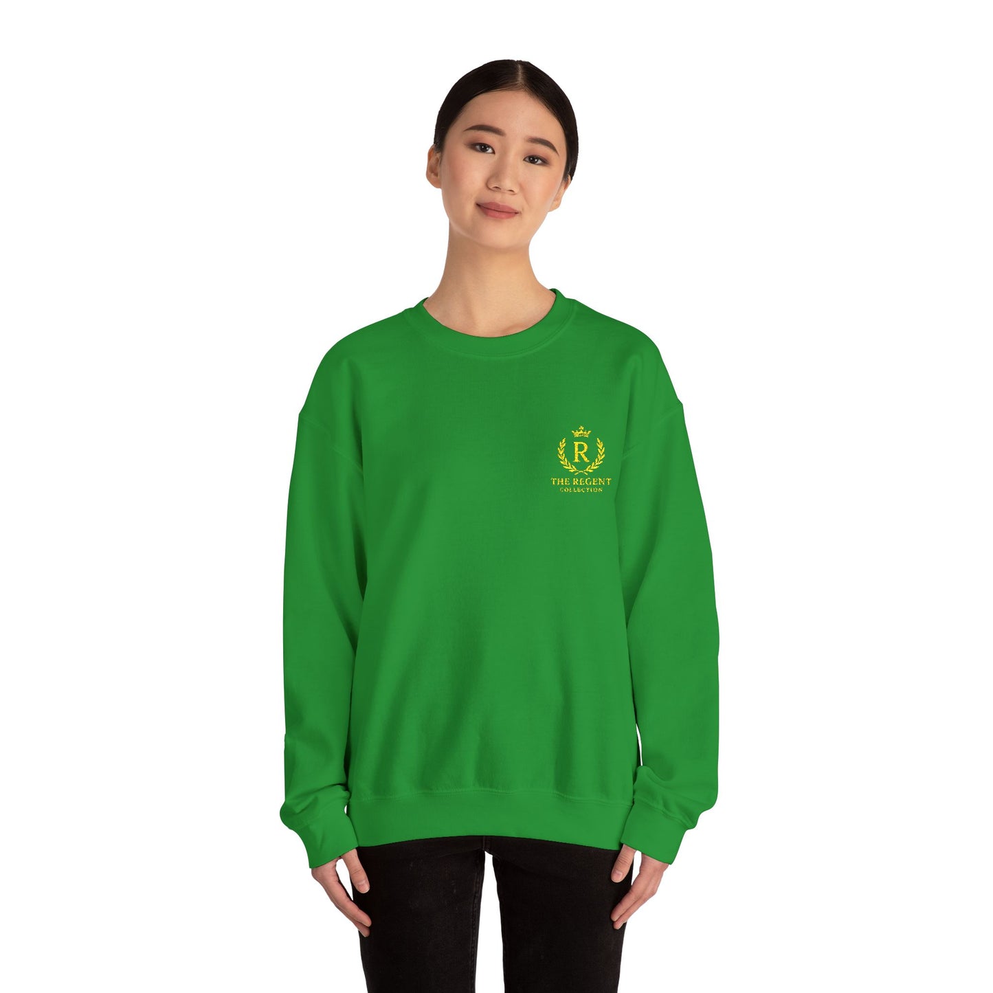 The Regent Collection Embroidered Crewneck Sweatshirt