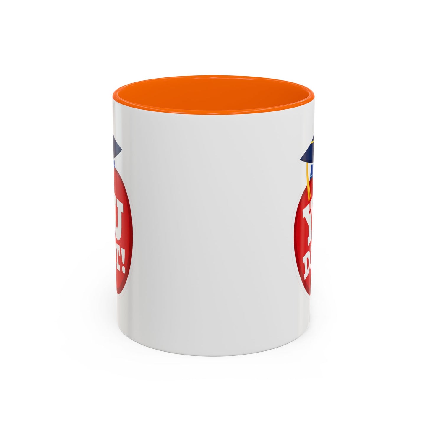 You Did It! Graduation Apple Accent Coffee Mug (11/15oz)
