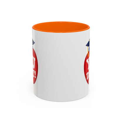 You Did It! Graduation Apple Accent Coffee Mug (11/15oz)