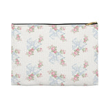 Rosa Beaux Blue Accessory Pouch