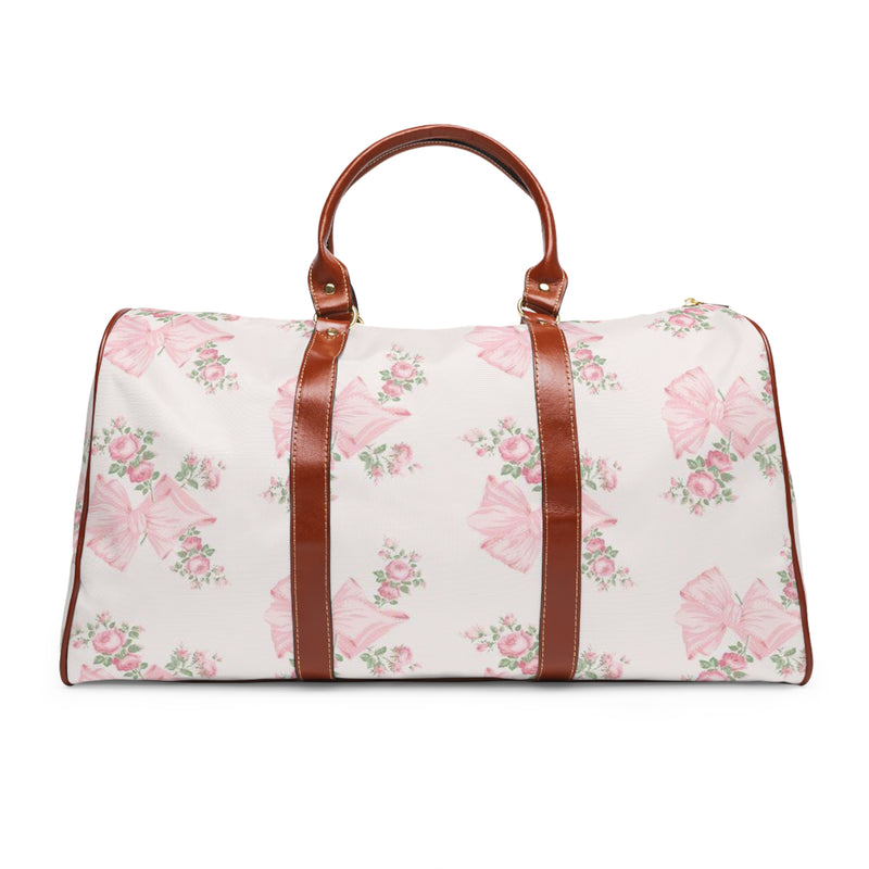 Rosa Beaux Pink Waterproof Travel Bag