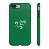 Hello Naija Tough Phone Cases