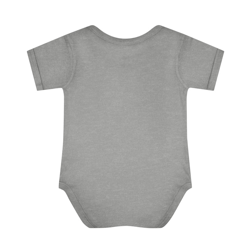 Happy Hippo Baby Bodysuit