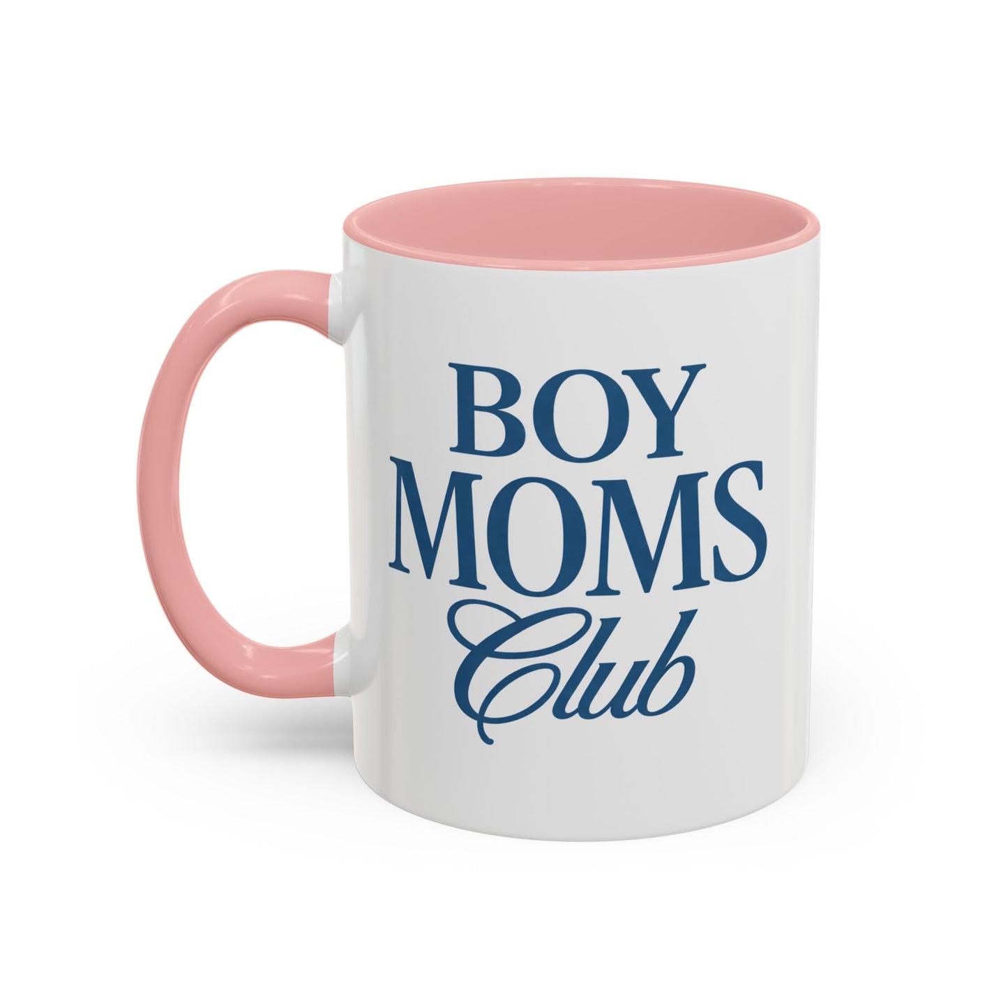 Boy Moms Club Accent Coffee Mug – 11/15oz