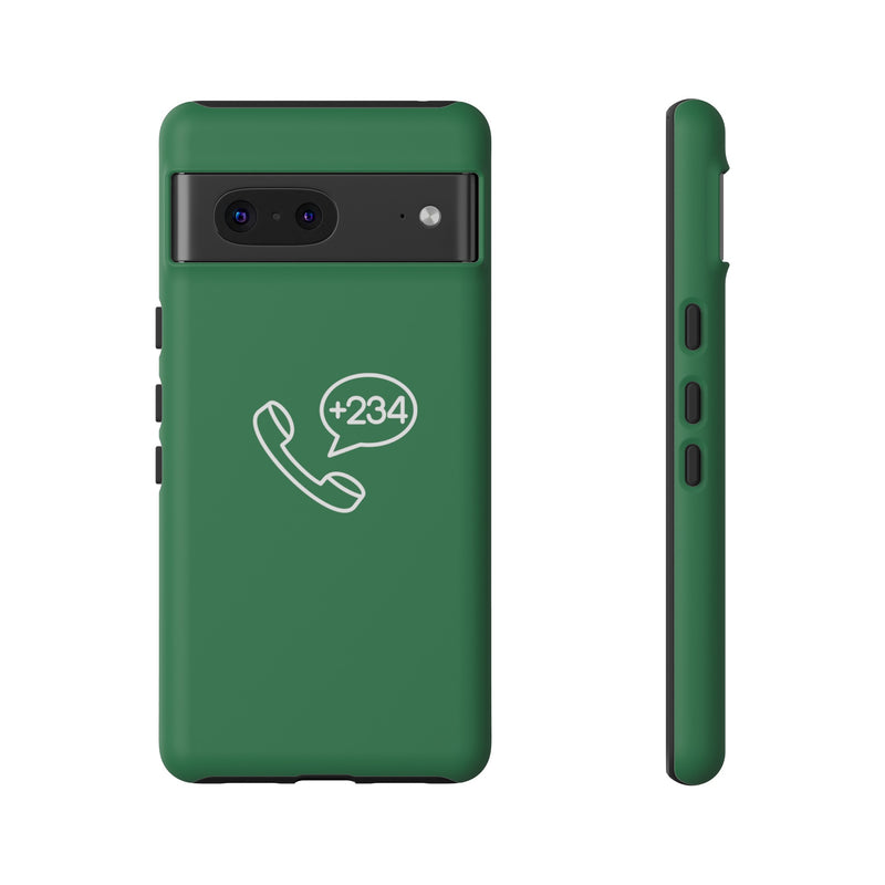 Hello Naija Tough Phone Cases