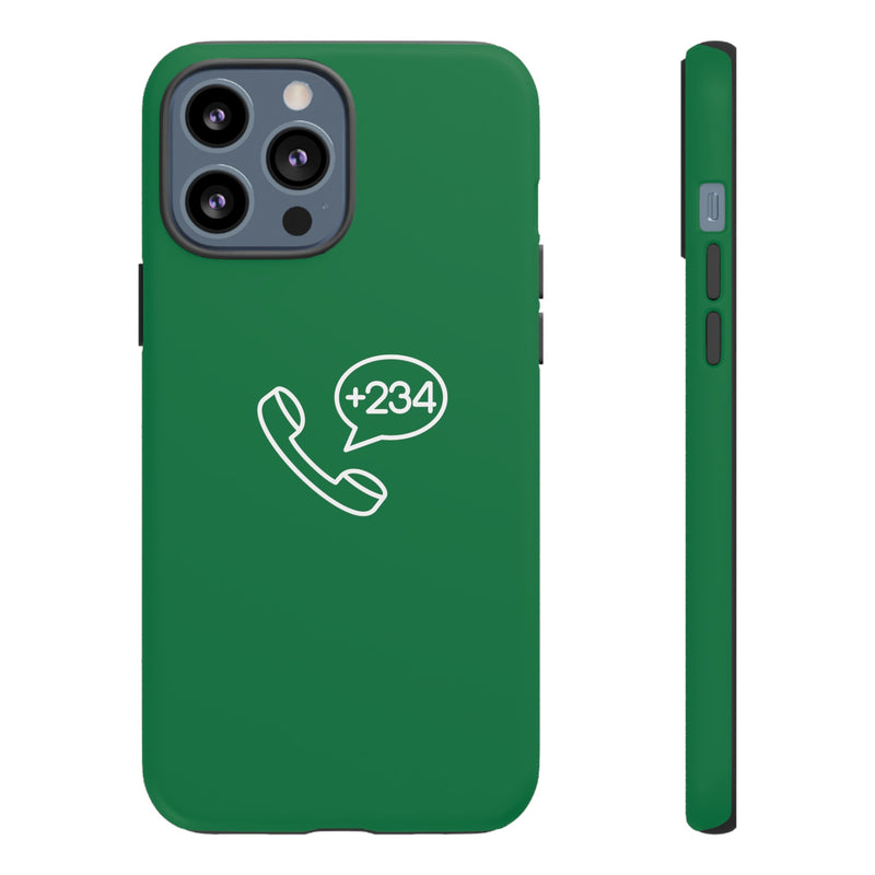 Hello Naija Tough Phone Cases