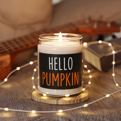 Hello Pumpkin Scented Candle (9oz)