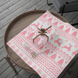 Pink Christmas Noel Wrapping Papers