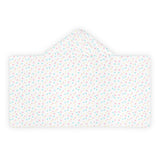 Multicolor Polka Dot Youth Hooded Towel