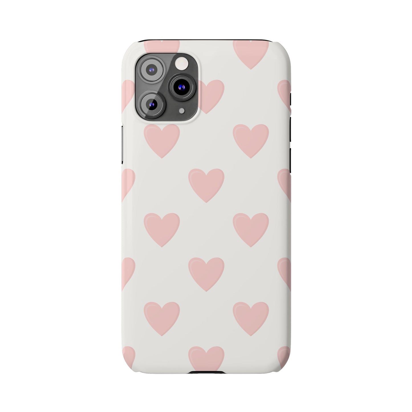 Sweet Heart Slim iPhone Case