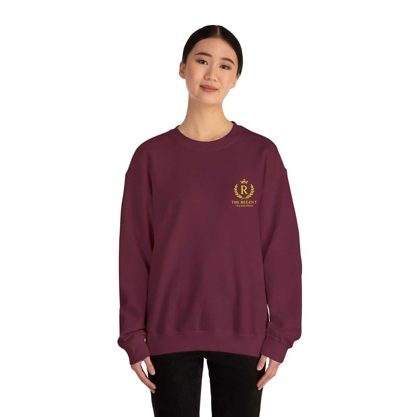 The Regent Collection Embroidered Crewneck Sweatshirt