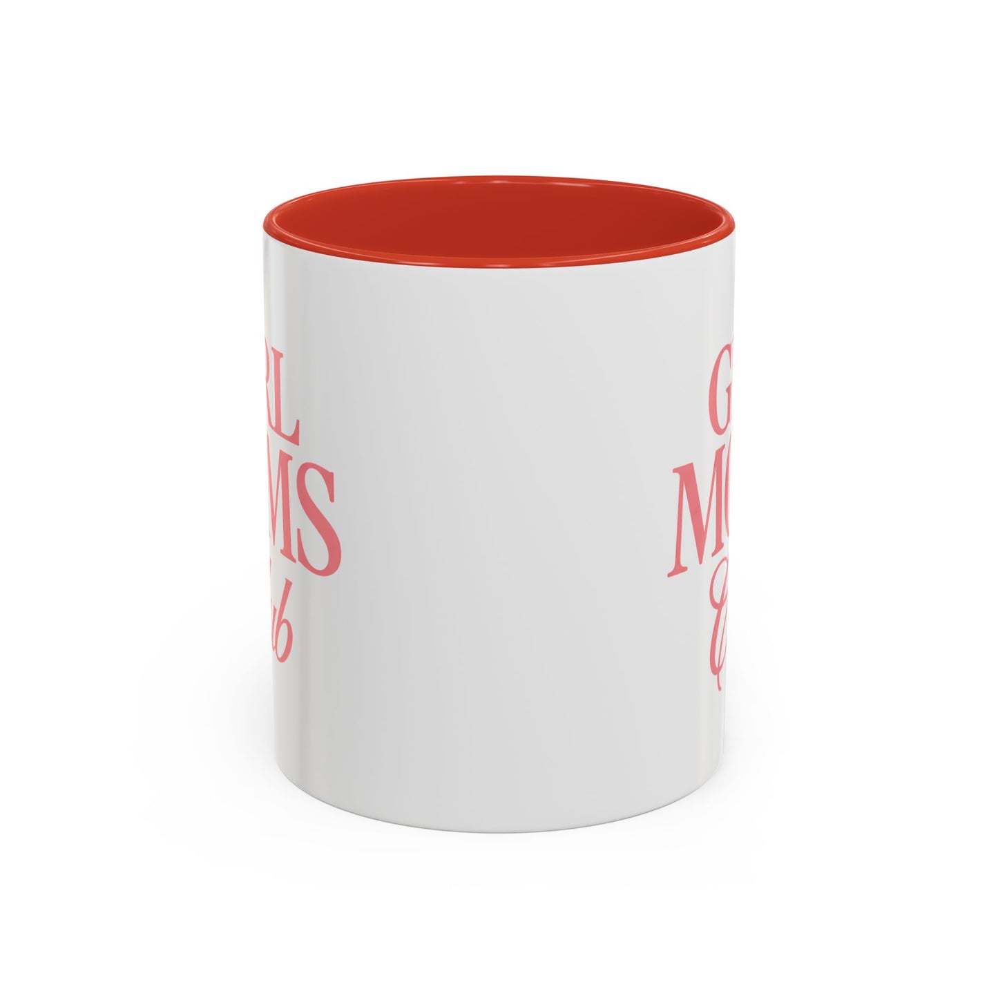 Girl Moms Club Accent Coffee Mug — 11/15oz