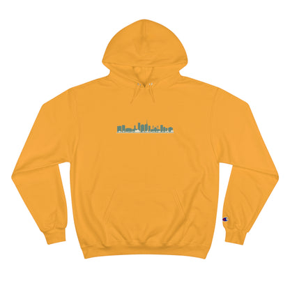 Lagos City Skyline Champion Hoodie